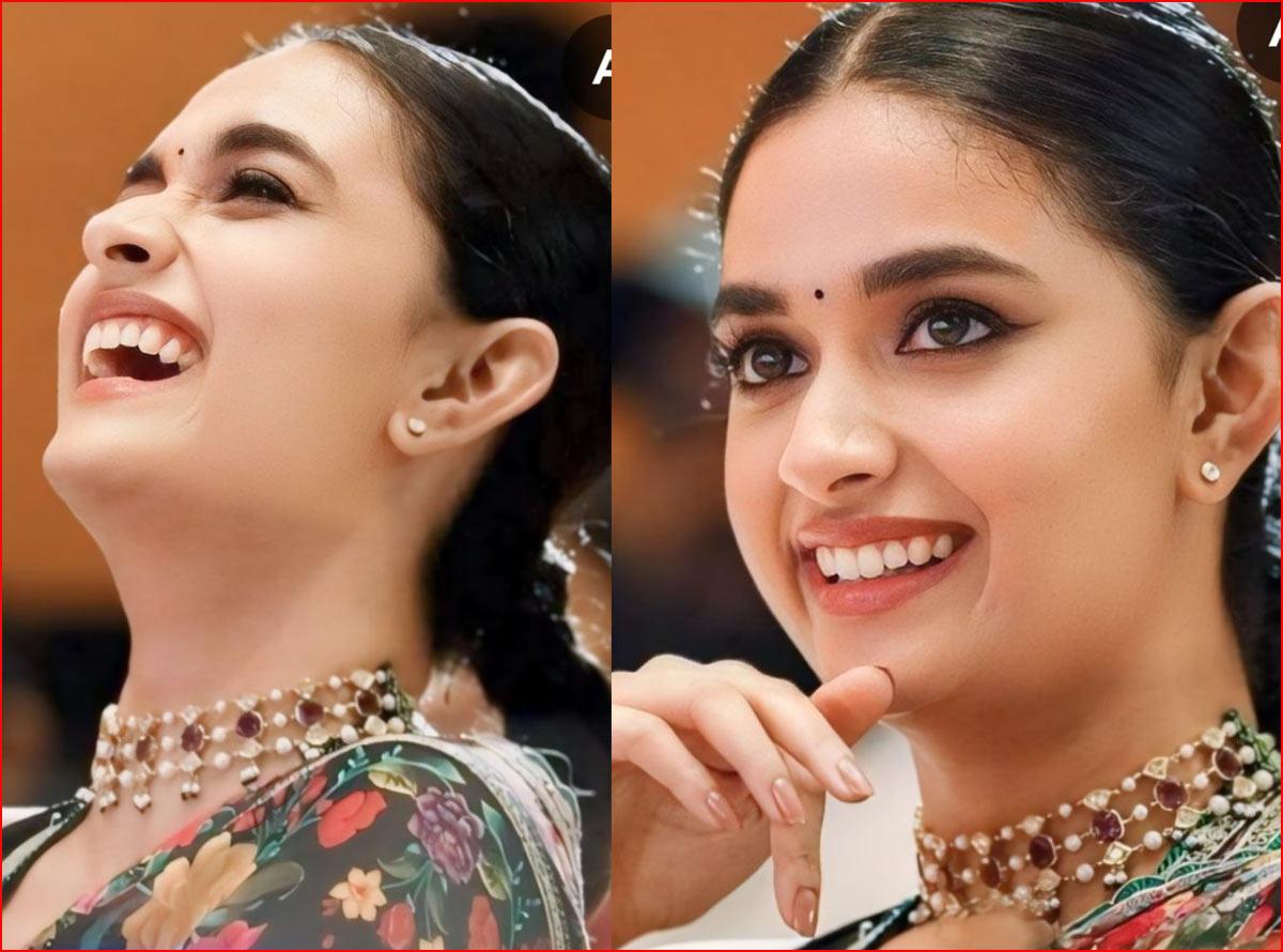 Keerthy Suresh reaction on marriage news