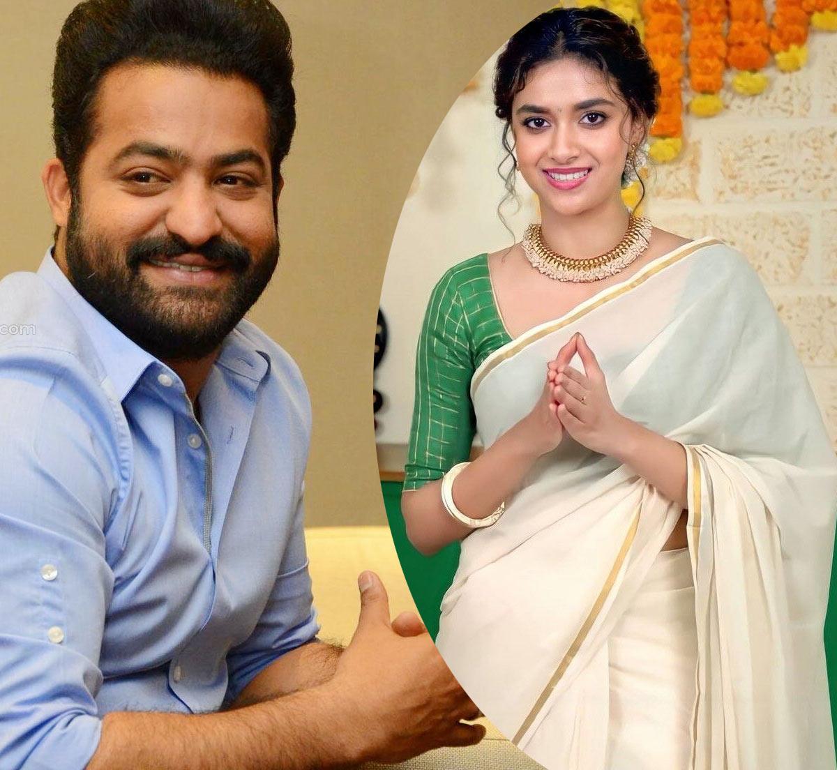 Keerthy Suresh rejects NTR30 offer?