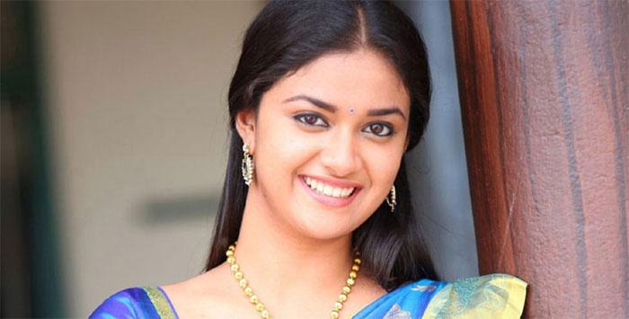 Keerthy Suresh Sensational Comments on Her Mother