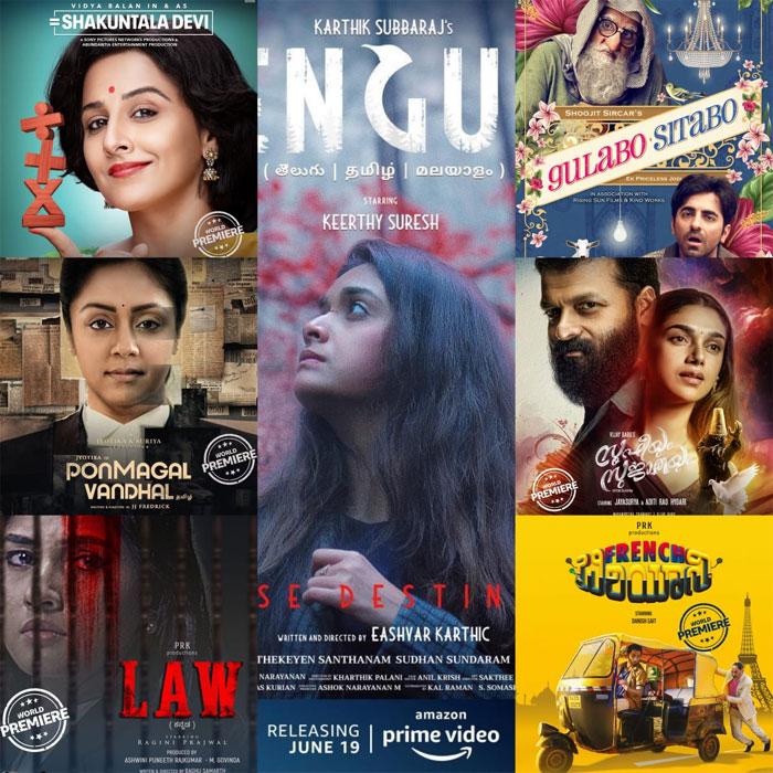 Keerthy Suresh starrer Penguin movie to release directly on OTT