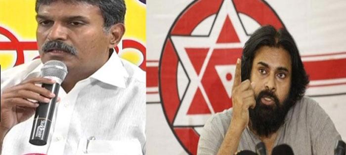 Kesineni Nani Fires on Pawan Kalyan