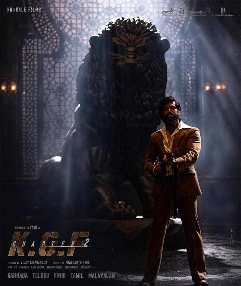 KGF 2 Audio Rights Sold to Lahari