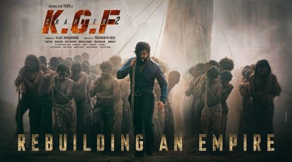 KGF 2 satellite rights sold..?