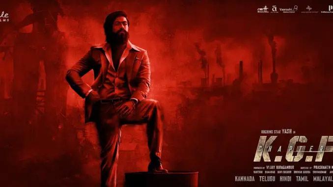 KGF Chapter 2 closing collections