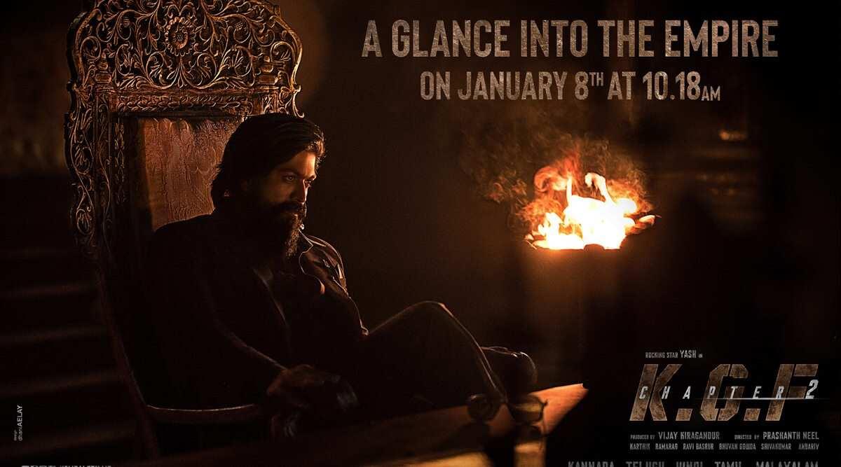 KGF Chapter 2 teaser release announcement