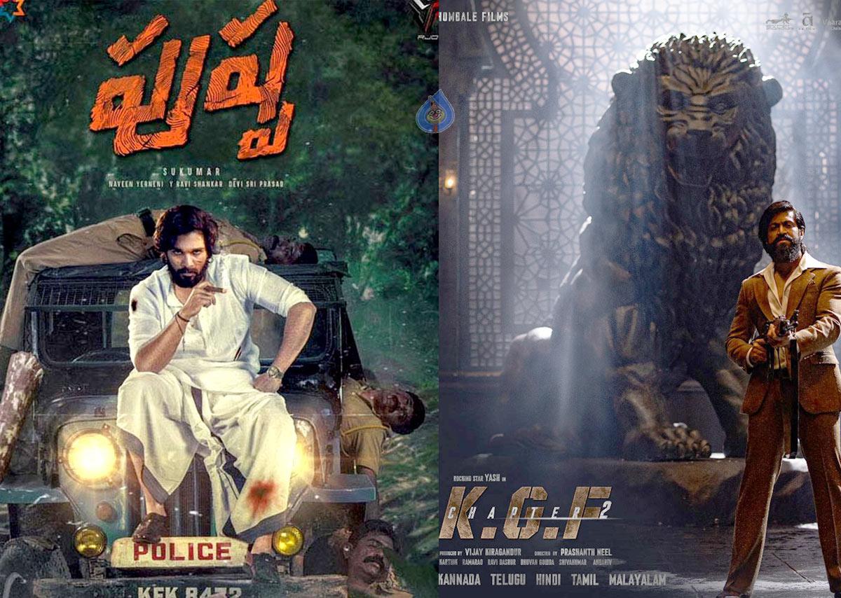 KGF Chapter 2 To Clash With Pushpa In Theaters