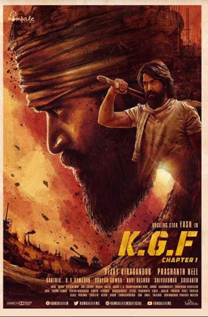 KGF Got Two National Awards