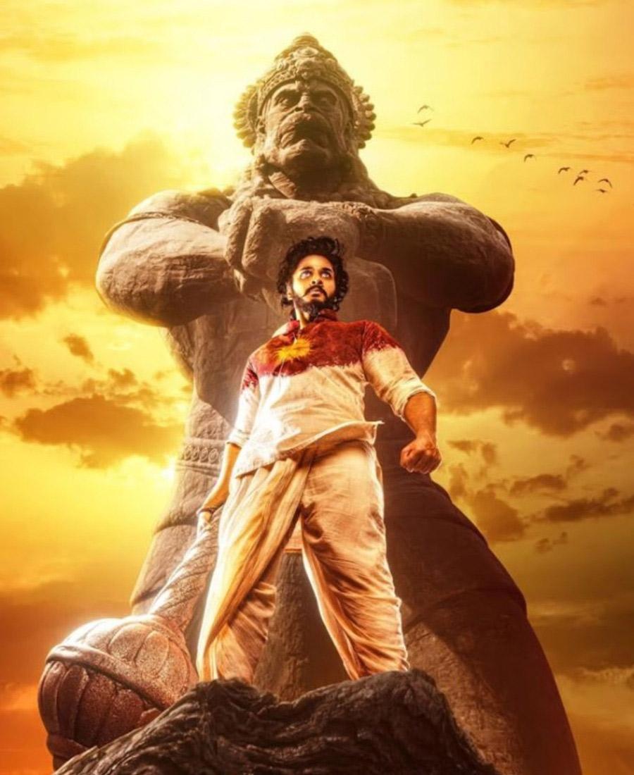 KGF Hero Plays HanuMan Role in Jai Hanuman