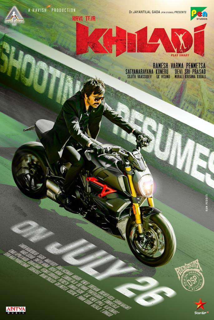 Khiladi Shoot resumes from July 26th