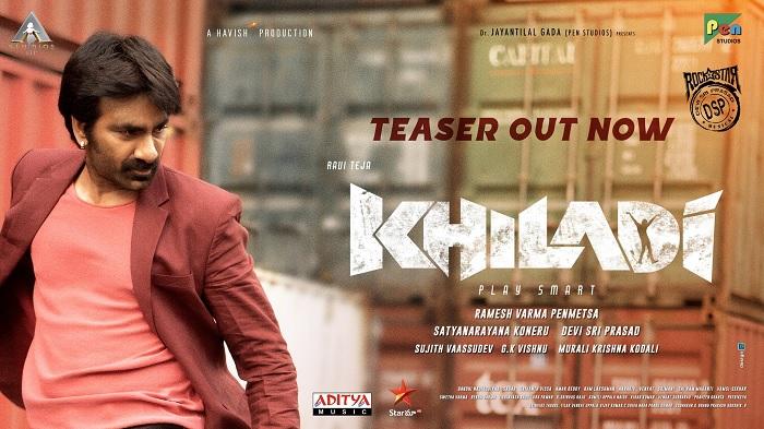 Khiladi Teaser released 