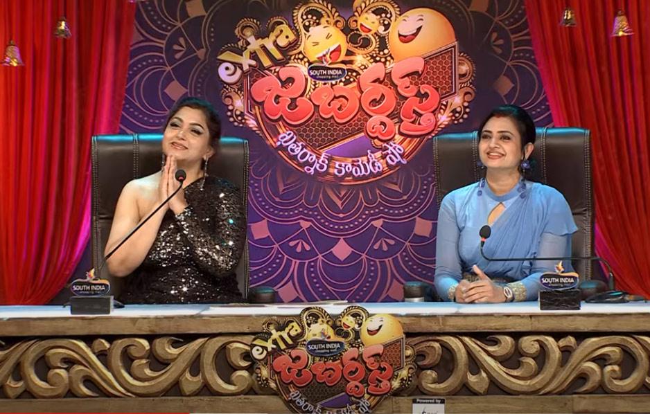 Khushbu Sundar as new judge in Jabardasth show