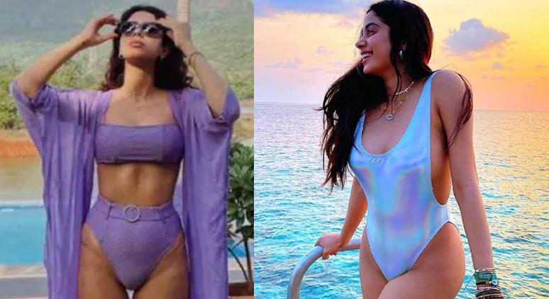 Khushi Kapoor Bikini Photos viral