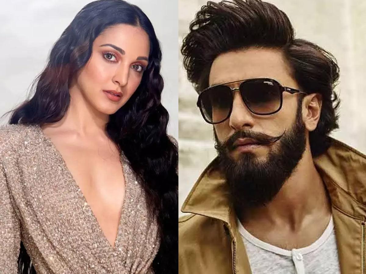 Kiara Advani opposite Ranveer Singh 