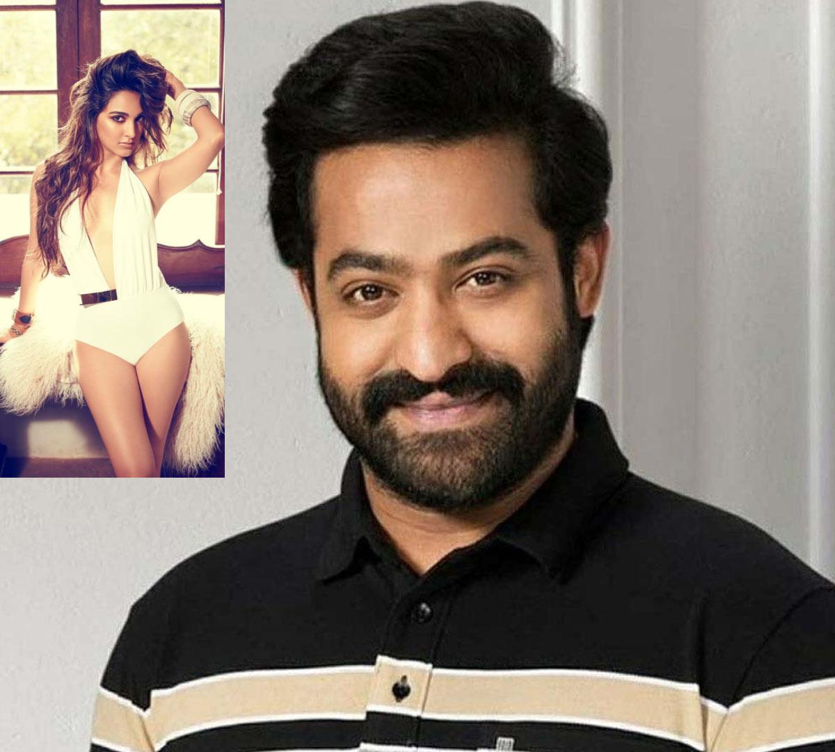 Kiara Advani to romance Ntr