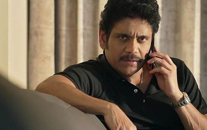 King Nagarjuna About Officer