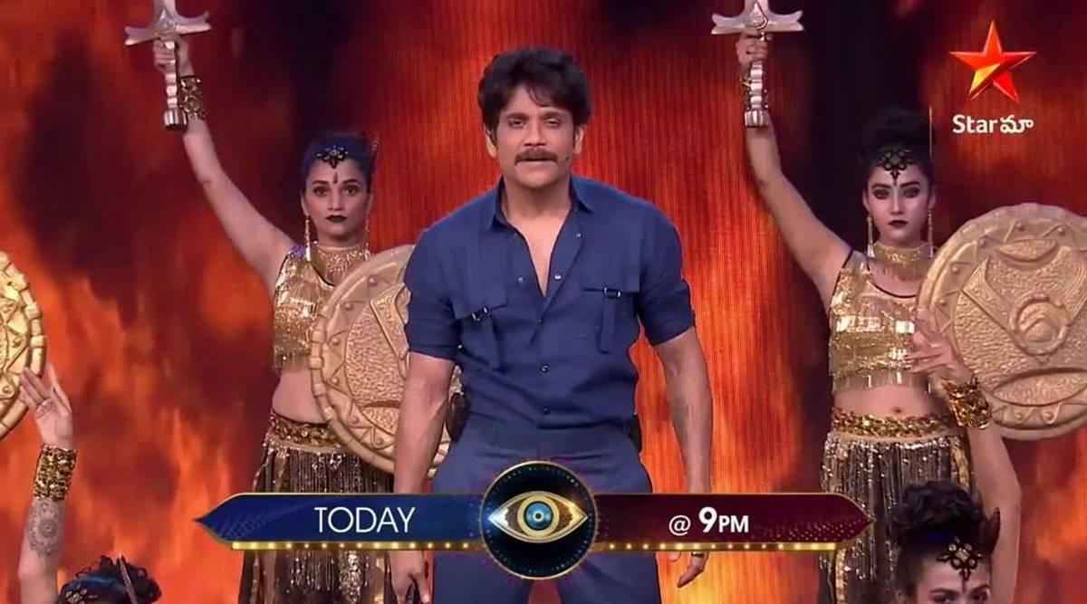 King Nagarjuna interaction with housemates.. superb