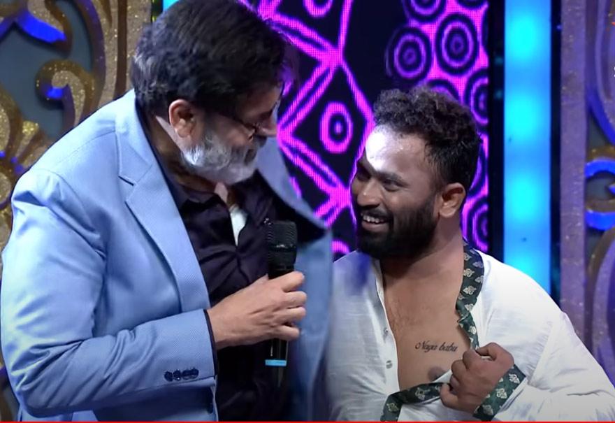 Kiraak RP Shows His Love Towards Nagababu 