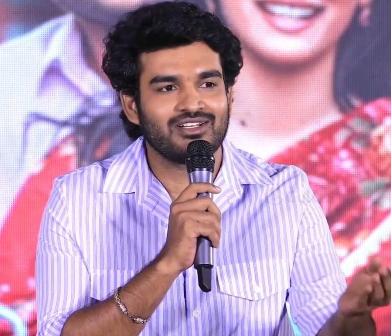 Kiran Abbavaram reveals a shocking statement that Tamil Theatres