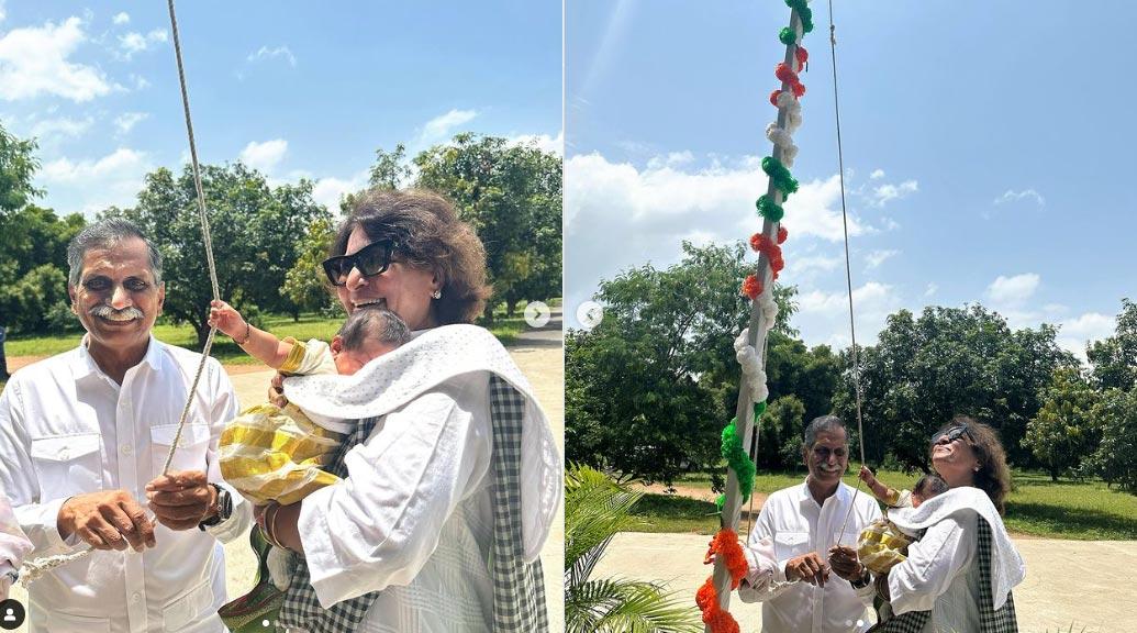 Klin Kaara First Independence Day celebration