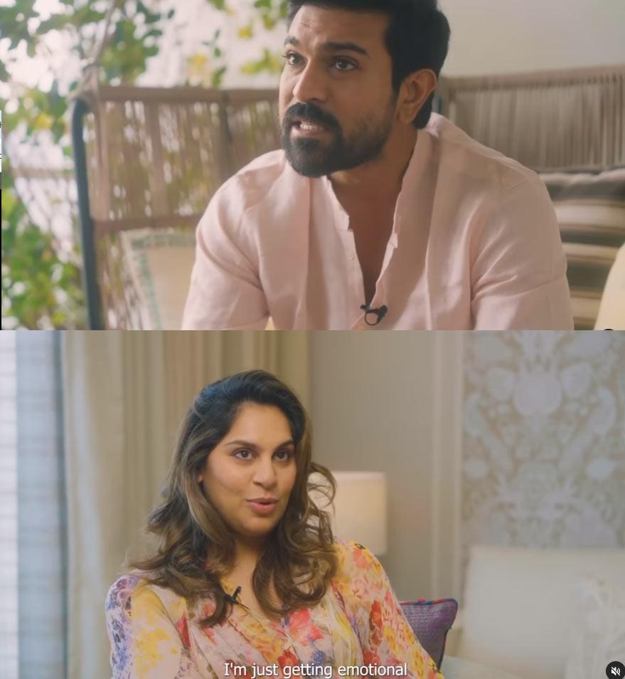 Klinkara first B-Day: Upasana turns emotional