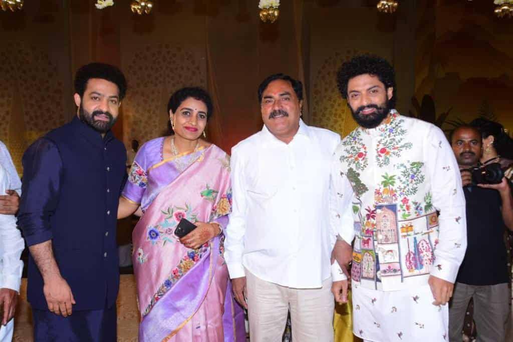 Suhasini son wedding