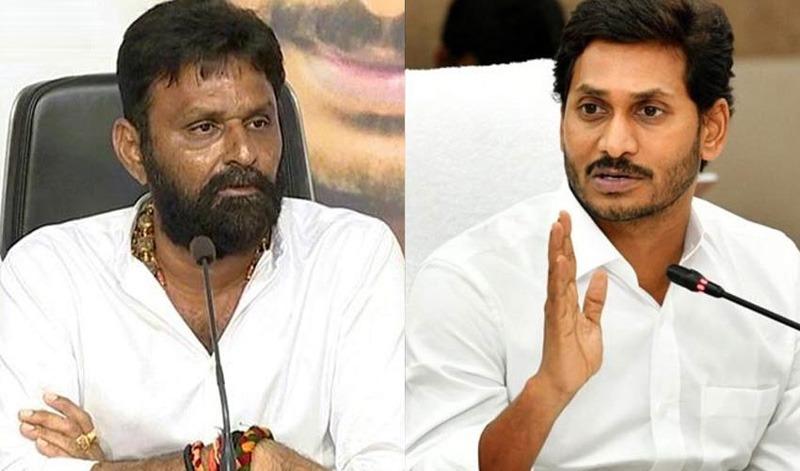 Kodali Nani out with Jagan Politricks