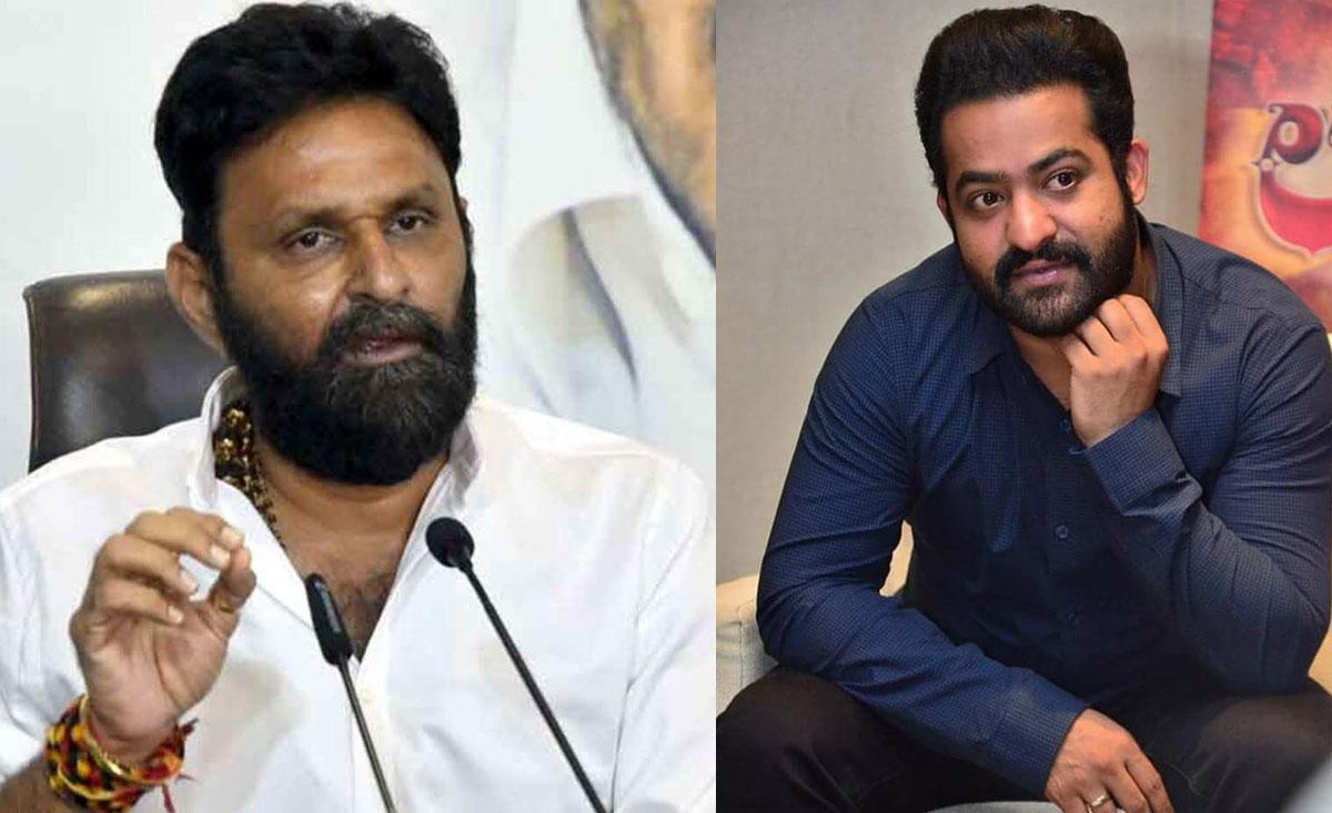 Kodali Nani Sensational comments on Young Tiger NTR