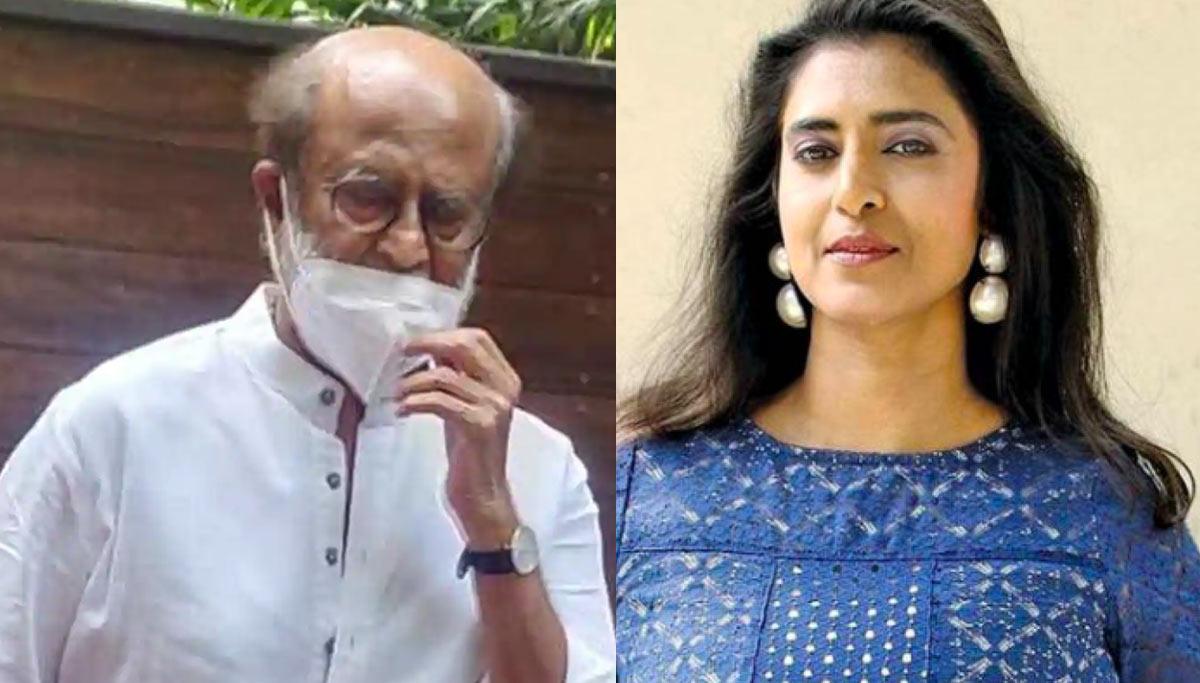 Kollywood Actress Sensational comments On Rajinikanth Health
