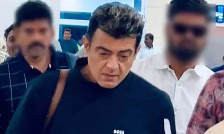 Kollywood hero Ajith admitted to hospital