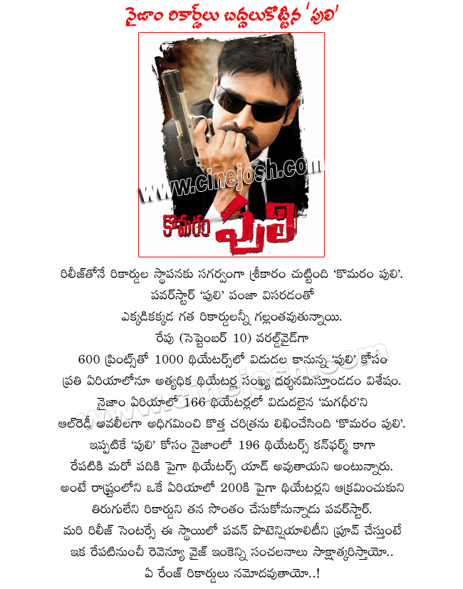 CineJosh news