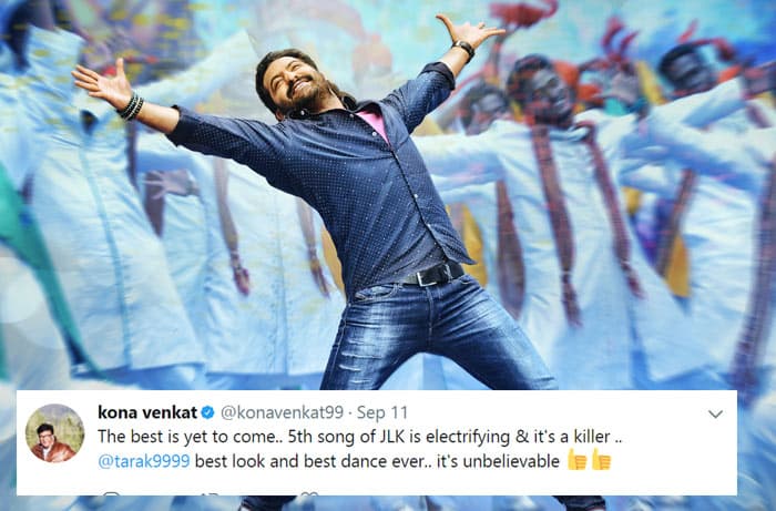 Kona Venkat about Jai Lava Kusa 5th Song