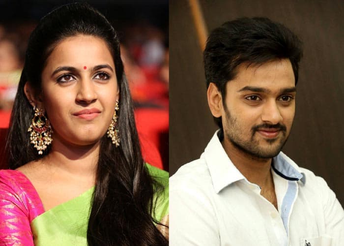 Konidela Niharika With Sumanth Ashwin!