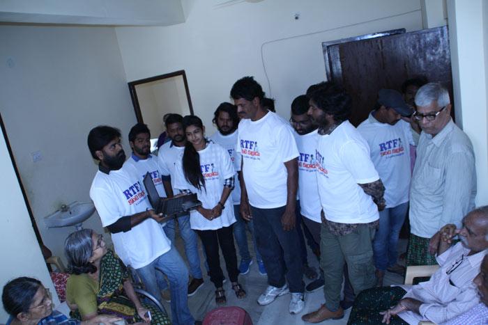 Konte Kurradu is Raviteja Fan