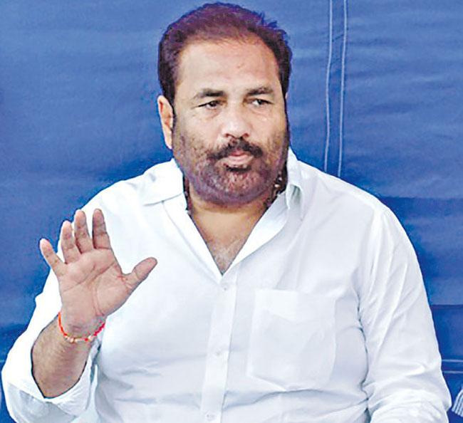 Kotamreddy Sridhar Reddy Sensational Press Meet