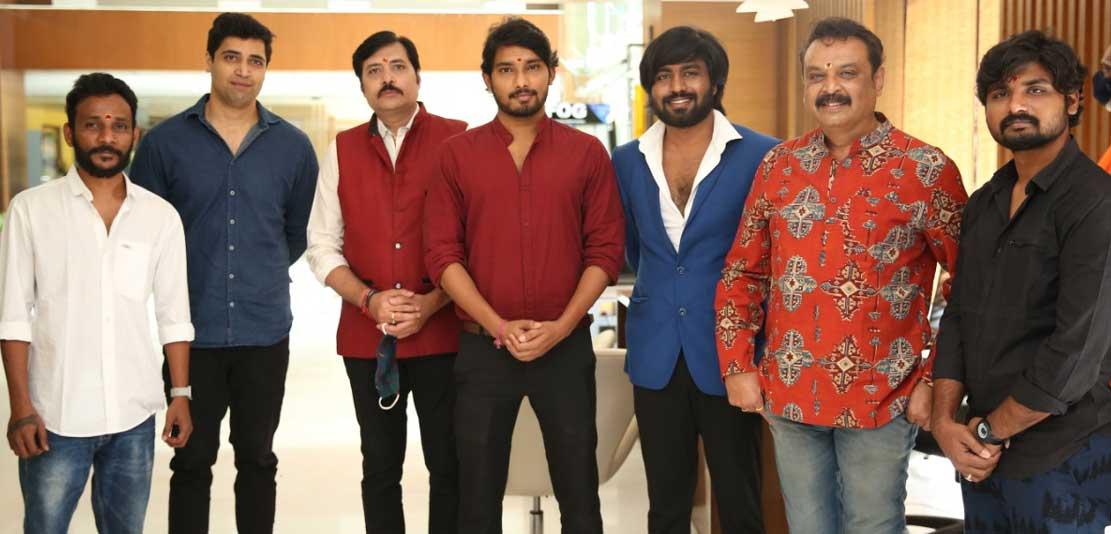 Koteshwara Rao gari kodukulu movie starts!