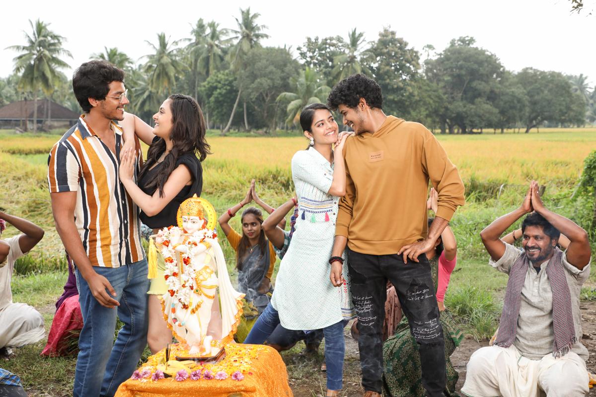 Kothi Kommachi, a song shoot away from completion!