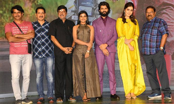 Kousalya Krishnamurthy Pre Release Event Highlights