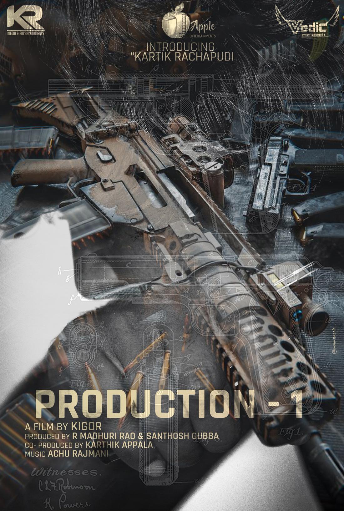 KR Media launches Production No-1 soon