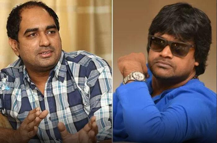 Krish and Harish shankar in Same way