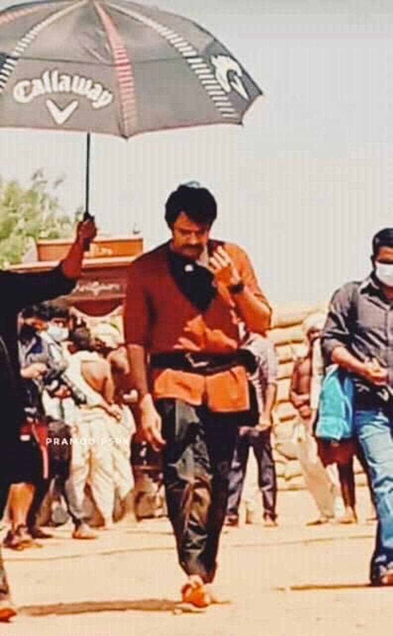 Krish - Pawan PSPK 27 Leaked Pic
