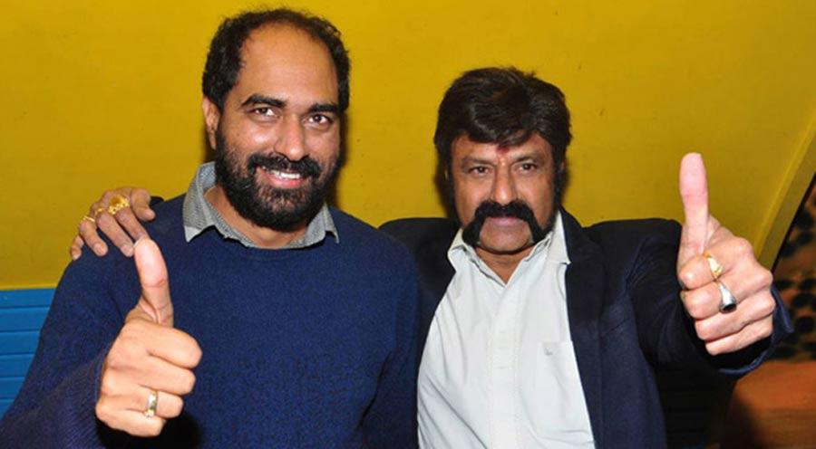 Krish to reunite with Balakrishna