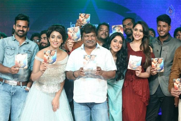 Krishna Vamsi's Nakshatram Audio Launched
