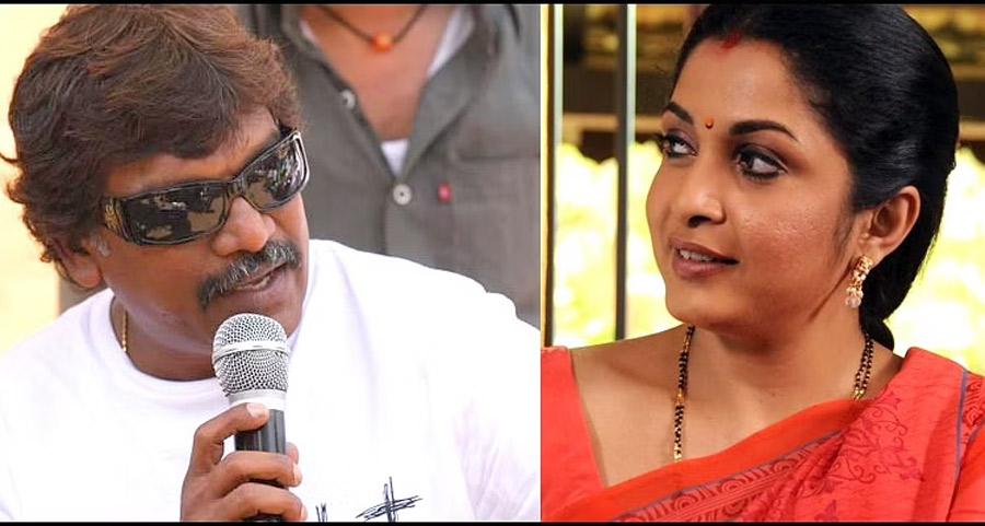 Krishna Vamsi Talks about Bonding with Ramyakrishna