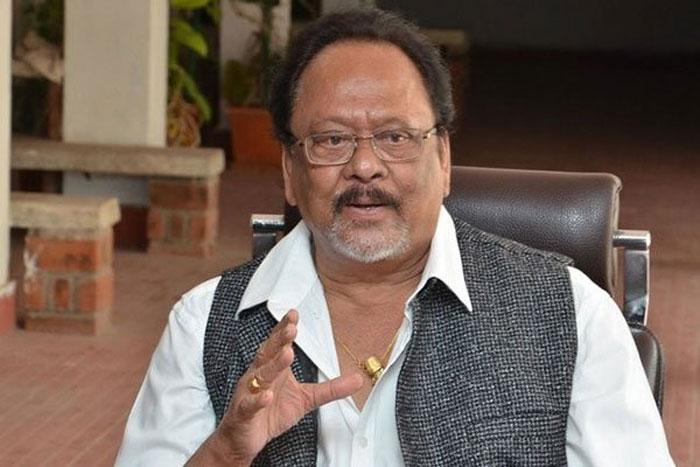 Krishnam Raju About His Cine Entry