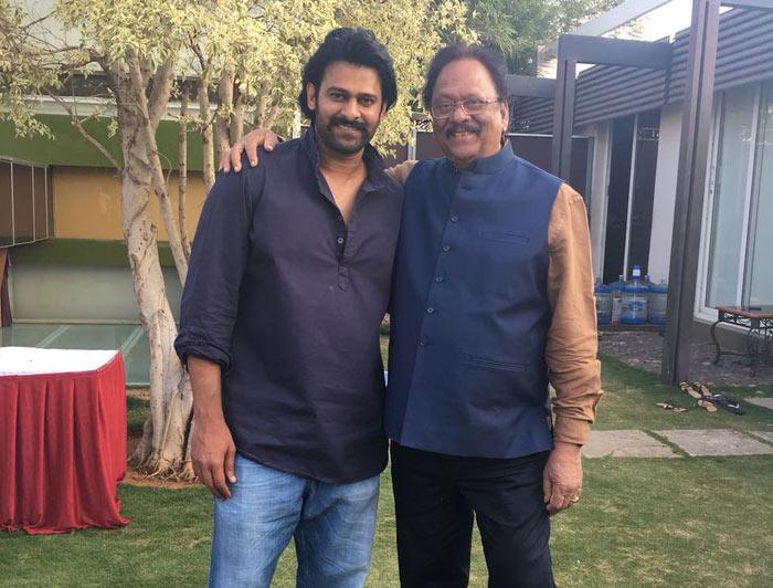 Krishnam Raju Talks About Prabhas