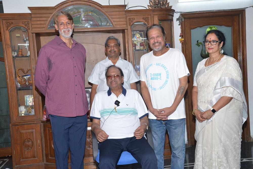 Krishnam Raju talks about Prabhas 