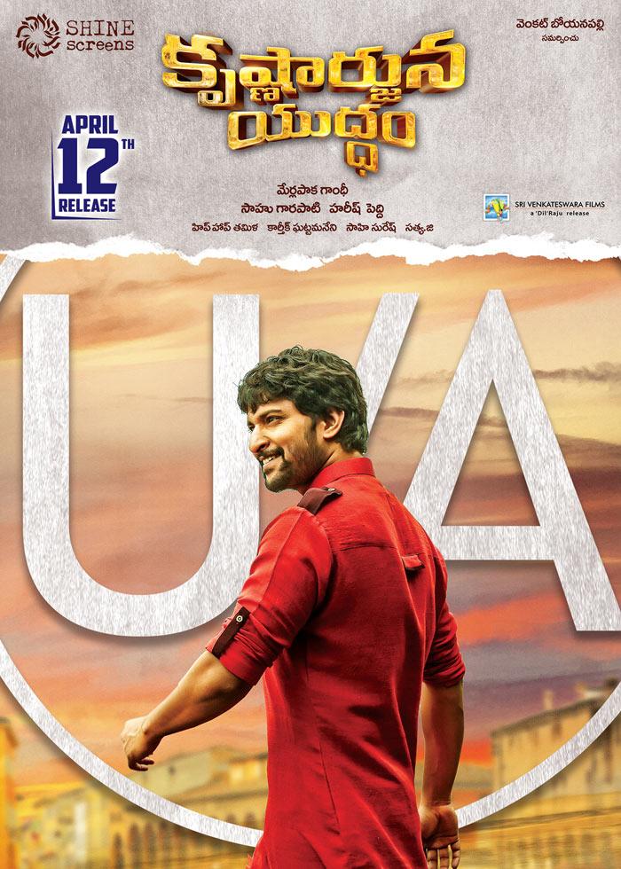 Krishnarjuna Yuddham Censor Completed