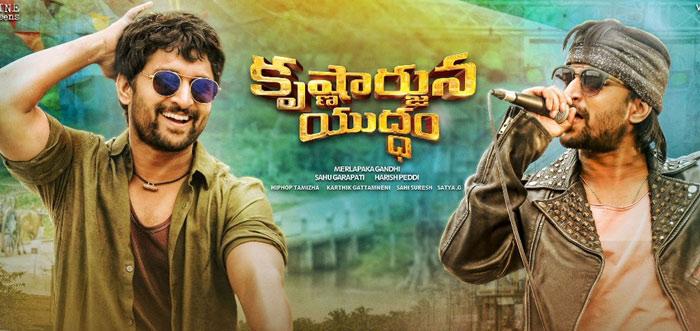Krishnarjuna Yuddham teaser review