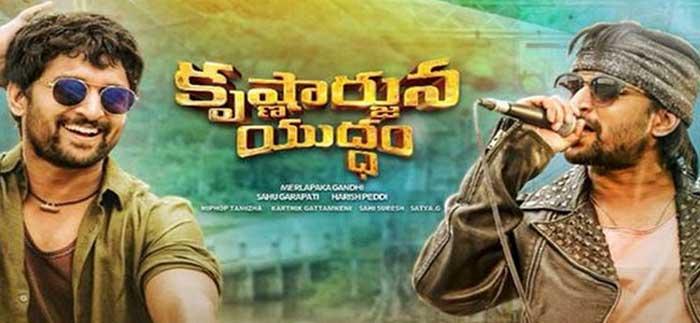 krishnarjuna yudham movie review