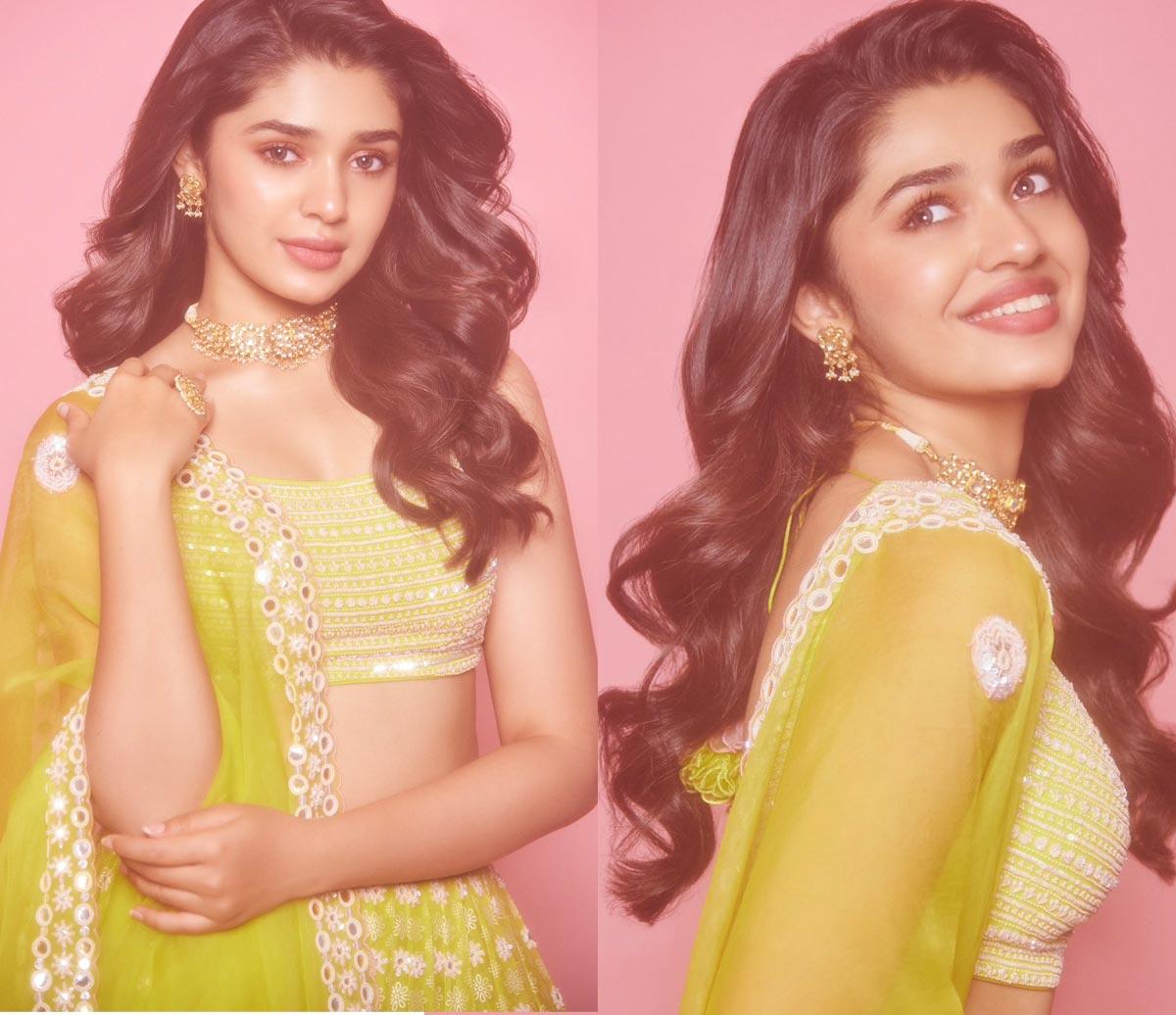 Krithi Shetty beautiful clicks